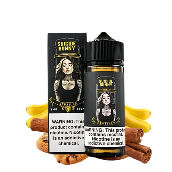 Suicide Bunny Derailed | $11.95 | 120ml Vape Juice